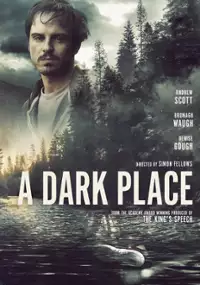 Plakat filmu Mroczne miejsce