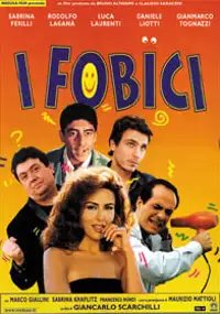 Plakat filmu I Fobici