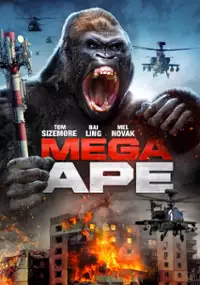 Plakat filmu Mega Ape