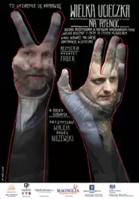 Plakat filmu Wielka ucieczka na północ