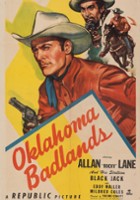 plakat filmu Oklahoma Badlands