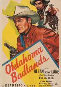Plakat filmu Oklahoma Badlands