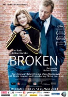 plakat filmu Broken