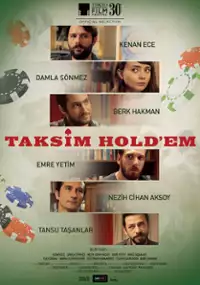 Plakat filmu Taksim Hold'em