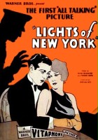 plakat filmu Światła Nowego Jorku