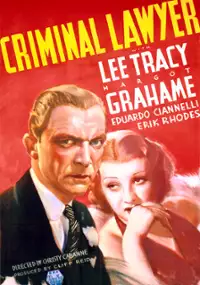 Plakat filmu Criminal Lawyer