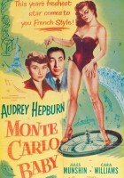 plakat filmu Monte Carlo Baby