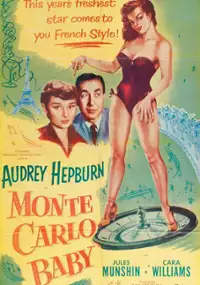 Plakat filmu Monte Carlo Baby