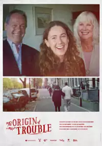 Plakat filmu Źródło kłopotu