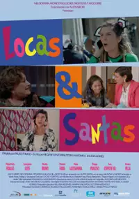 Plakat filmu Doidas e Santas