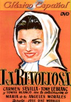 plakat filmu La Revoltosa
