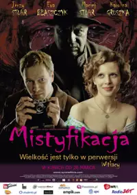 Plakat filmu Mistyfikacja