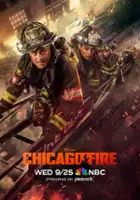 plakat filmu Chicago Fire