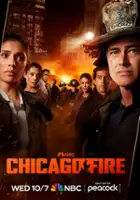 plakat serialu Chicago Fire