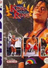 Plakat gry WWF King of the Ring