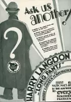 plakat filmu Długie spodnie