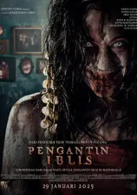 Plakat filmu Pengantin Iblis