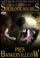 plakat filmu Pies Baskerville'&oacute;w