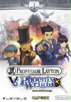 plakat filmu Professor Layton VS Phoenix Wright Ace Attorney