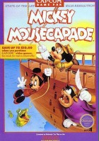 plakat filmu Mickey Mousecapade