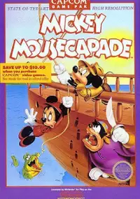 Plakat gry Mickey Mousecapade