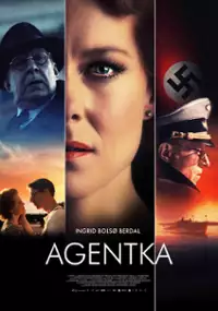 Plakat filmu Agentka