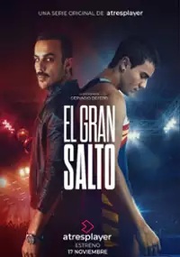Plakat serialu El gran salto