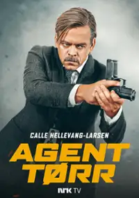 Plakat serialu Agent T&oslash;rr