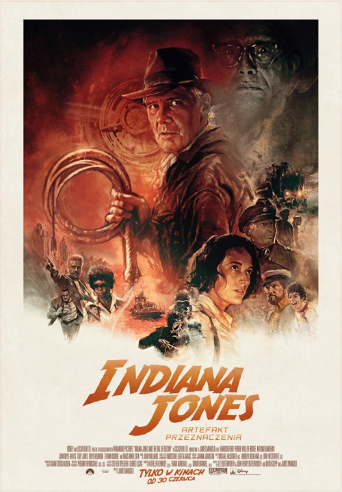Plakat: Indiana Jones i artefakt przeznaczenia