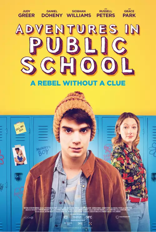 plakat filmu Szkolna edukacja