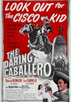plakat filmu The Daring Caballero