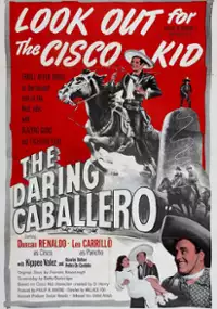 Plakat filmu The Daring Caballero