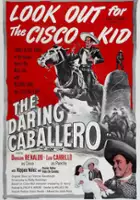 plakat filmu The Daring Caballero