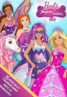 plakat filmu Barbie Magical Fashion