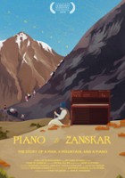 plakat filmu Stroiciel Himalajów