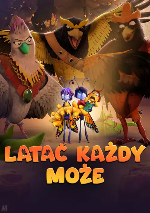 plakat filmu Latać każdy może