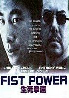 plakat filmu Siła Pięści