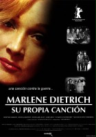 plakat filmu Marlene Dietrich: Her Own Song