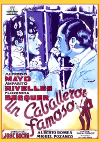 Plakat filmu Un Caballero famoso