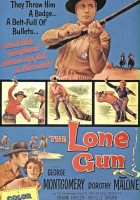 plakat filmu The Lone Gun