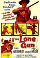 plakat filmu The Lone Gun