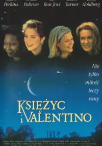 Plakat filmu Księżyc i Valentino