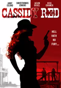 Plakat filmu Cassidy Red