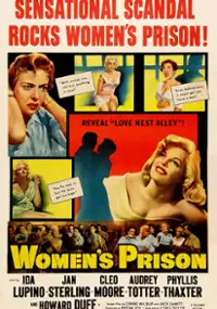 Plakat filmu Women's Prison