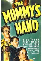 plakat filmu The Mummy's Hand