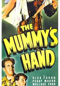 Plakat filmu The Mummy&#39;s Hand