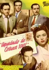 Plakat filmu Apartado de correos 1001