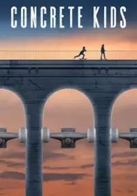 Plakat filmu Concrete Kids