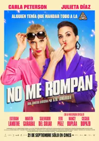 Plakat filmu No me rompan