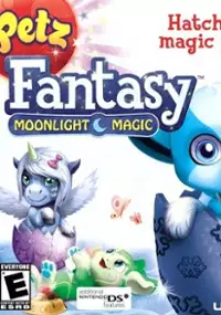 Plakat gry Petz Fantasy: Moonlight Magic